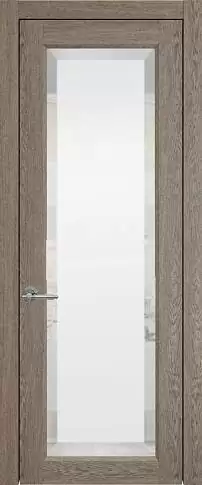 Дверь Domenica ;Porta Classic Дуб антик со стеклом