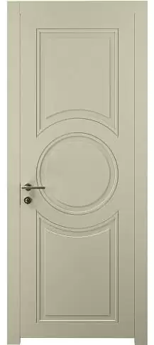 Дверь Ravenna Neo Classic Серо-оливковая эмаль (RAL 7032) без стекла