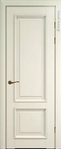 Дверь Dinastia Porta Classic LUX Жемчужная эмаль (RAL 1013) без стекла