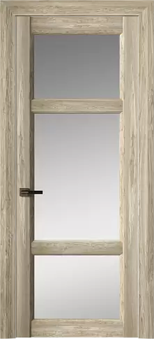 Дверь Siena Neo Classic Decoro Олива серая со стеклом