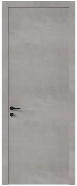 Межкомнатная дверь Tivoli А-5, Без стекла (ДГ), цвет - Белый камень