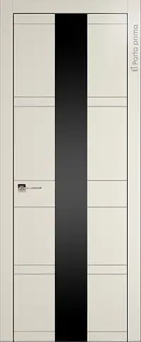 Дверь Tivoli / Тиволи Ж-2 Магнолия ST со стеклом