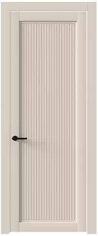 Дверь Tivoli З-2 Бежевое Ядро Миндаля эмаль (RAL 070-85-05) без стекла