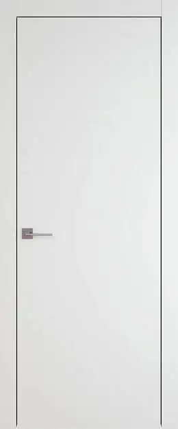 Межкомнатная дверь Tivoli / Тиволи A1 Ltd, Без стекла (ДГ), цвет - Белая ST