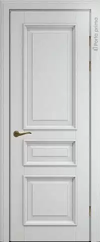 Дверь Imperia-R Porta Classic LUX Серая эмаль (RAL 7047) без стекла