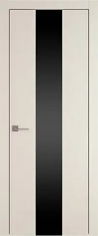 Дверь Tivoli Ж-1 Жемчужная эмаль по шпону (RAL 1013) со стеклом