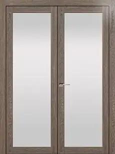 Дверь Tivoli / Тиволи З-1 Дуб антик со стеклом