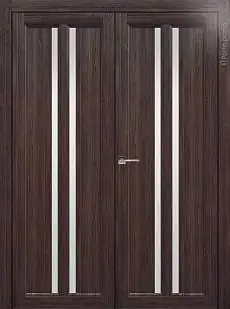 Дверь Sorrento / Сорренто Е4 Венге Нуар без стекла