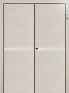 Дверь Tivoli / Тиволи Б-4 Дуб шампань без стекла