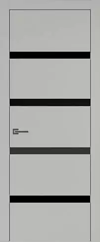 Дверь Tivoli Д-4 Лайт Грей ST без стекла