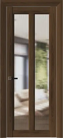 Дверь Prato Neo Classic Decoro / Прато Нео Классик Декоро Итальянский орех со стеклом