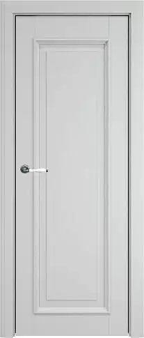 Дверь Domenica Porta Classic LUX Серая эмаль (RAL 7047) без стекла