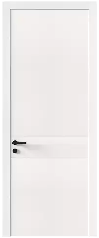 Дверь Tivoli И-2 Белоснежная мягкая шагрень без стекла