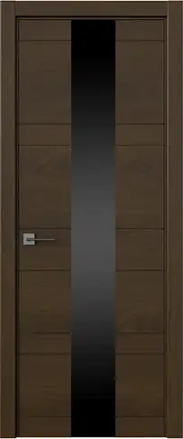 Дверь Tivoli / Тиволи Ж-2 Итальянский орех со стеклом