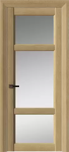 Дверь Siena Neo Classic Decoro Дуб карамель со стеклом