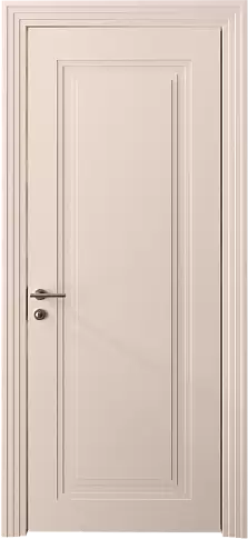 Дверь Domenica Neo Classic Scalino Бежевое Ядро Миндаля эмаль (RAL 070-85-05) без стекла