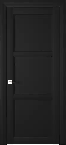 Дверь Milano Neo Classic Decoro Чёрный ST без стекла