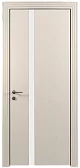 Дверь Tivoli Д-1 Бежевая эмаль по шпону (RAL 9010) без стекла