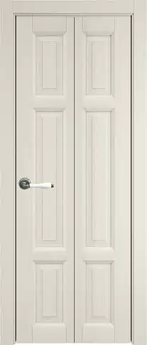 Дверь Siena Книжка Porta Classic Жемчужная эмаль (RAL 1013) без стекла