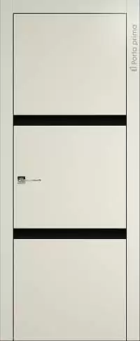 Дверь Tivoli В-4 Жемчужная эмаль (RAL 1013) без стекла