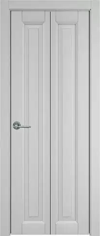 Дверь Domenica Книжка Porta Classic Лайт Грей ST без стекла