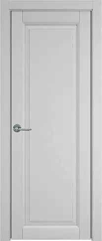 Дверь Domenica ;Porta Classic Серая эмаль (RAL 7047) без стекла
