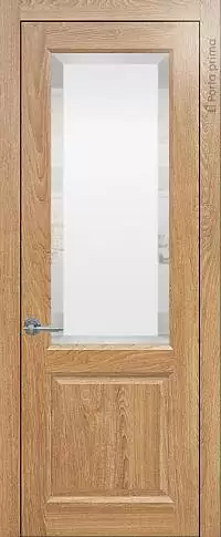Дверь Dinastia Porta Classic Дуб капучино со стеклом