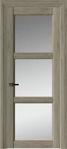 Дверь Milano Neo Classic Decoro Масло Halva со стеклом Дверь Milano Neo Classic Decoro Масло Halva со стеклом