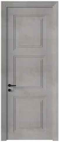 Дверь Milano Neo Classic Scalino Белый камень без стекла