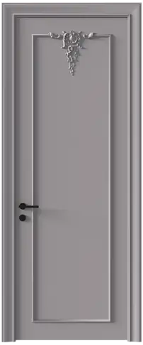 Дверь Tivoli А-1 Серый Флокс эмаль (RAL 358-71-02) без стекла