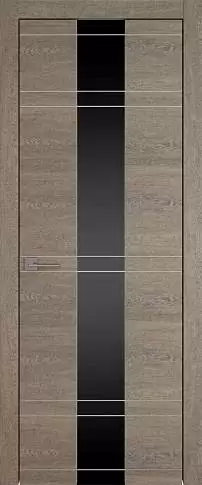 Дверь Tivoli Ж-4 Дуб антик со стеклом