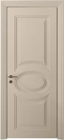 Дверь Florencia Neo Classic Scalino Бежевый Мел эмаль (RAL 075-80-10) без стекла