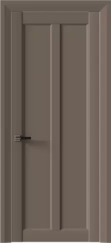 Дверь Prato Neo Classic Decoro Коричневый Тик эмаль (RAL 050-50-10) без стекла