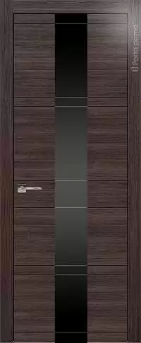 Дверь Tivoli Ж-2 Венге Нуар со стеклом