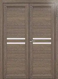 Дверь Sorrento / Сорренто Д1 Дуб антик без стекла