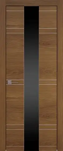 Дверь Tivoli / Тиволи Ж-4 Итальянский орех со стеклом