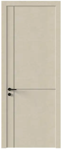 Межкомнатная дверь Tivoli Е-3, Без стекла (ДГ), цвет - Версилк крем