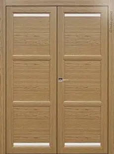 Дверь Sorrento / Сорренто Ж2 Дуб карамель без стекла