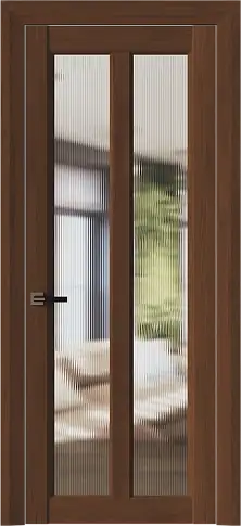 Дверь Prato Neo Classic Decoro / Прато Нео Классик Декоро Масло Ascoli / Асколи со стеклом