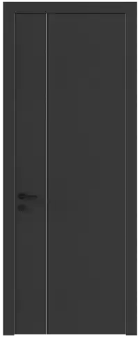 Дверь Tivoli В-1 Диамант серый без стекла