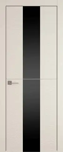 Дверь Tivoli Ж-3 Жемчужная эмаль по шпону (RAL 1013) со стеклом