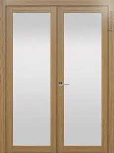 Дверь Tivoli / Тиволи З-1 Дуб карамель со стеклом