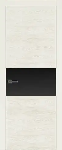 Дверь Tivoli Е-4 Жемчужная эмаль по шпону (RAL 1013) без стекла