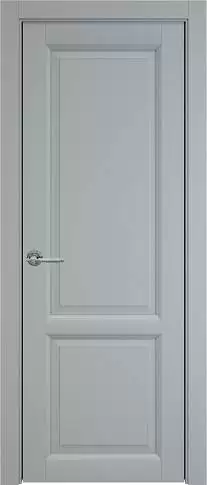 Дверь Dinastia Porta Classic Серебристо-серая эмаль (RAL 7045) без стекла