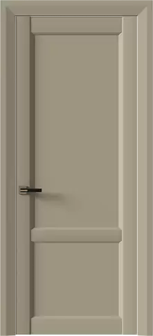 Дверь Dinastia Neo Classic Decoro Серое Льняное волокно эмаль (RAL 075-70-10) без стекла