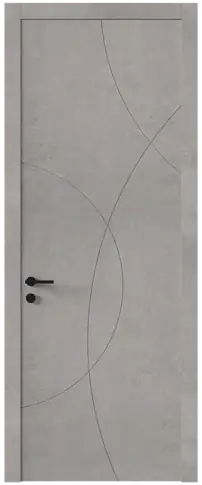 Дверь Tivoli Б-5 Белый камень без стекла