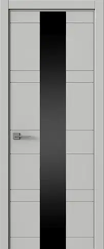 Дверь Tivoli / Тиволи Ж-2 Лайт Грей ST со стеклом
