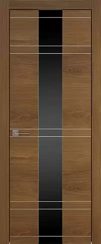 Дверь Tivoli Ж-4 Итальянский орех со стеклом