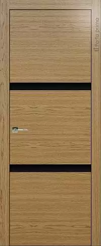Дверь Tivoli В-4 Дуб карамель без стекла