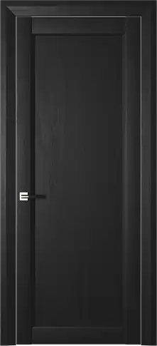 Дверь Domenica Neo Classic Decoro Масло чёрное без стекла Дверь Domenica Neo Classic Decoro Масло чёрное без стекла